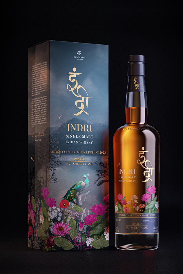 Indri Best Single Malt Whisky Indian single malt whiskies By Piccadily